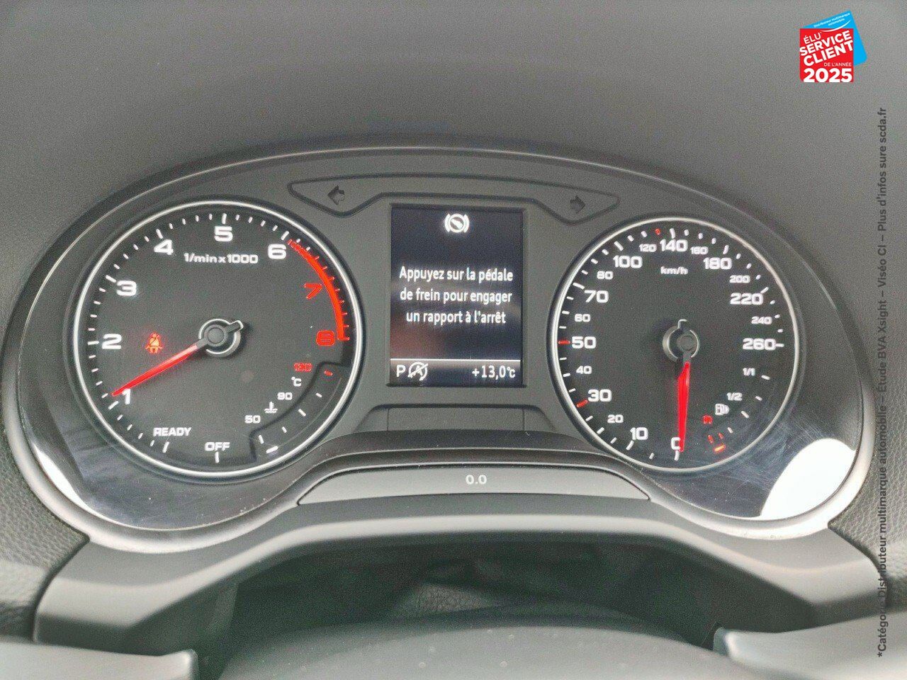 Véhicule d'occasion AUDI Q2 30 TFSI 116CH S LINE S TRONIC 7 chez Toyota Saint Dizier