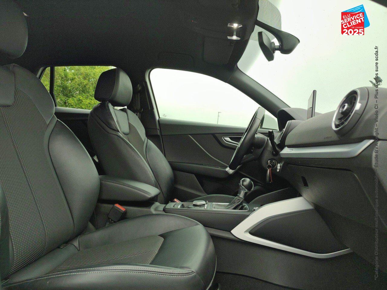 Véhicule d'occasion AUDI Q2 30 TFSI 116CH S LINE S TRONIC 7 chez Toyota Saint Dizier