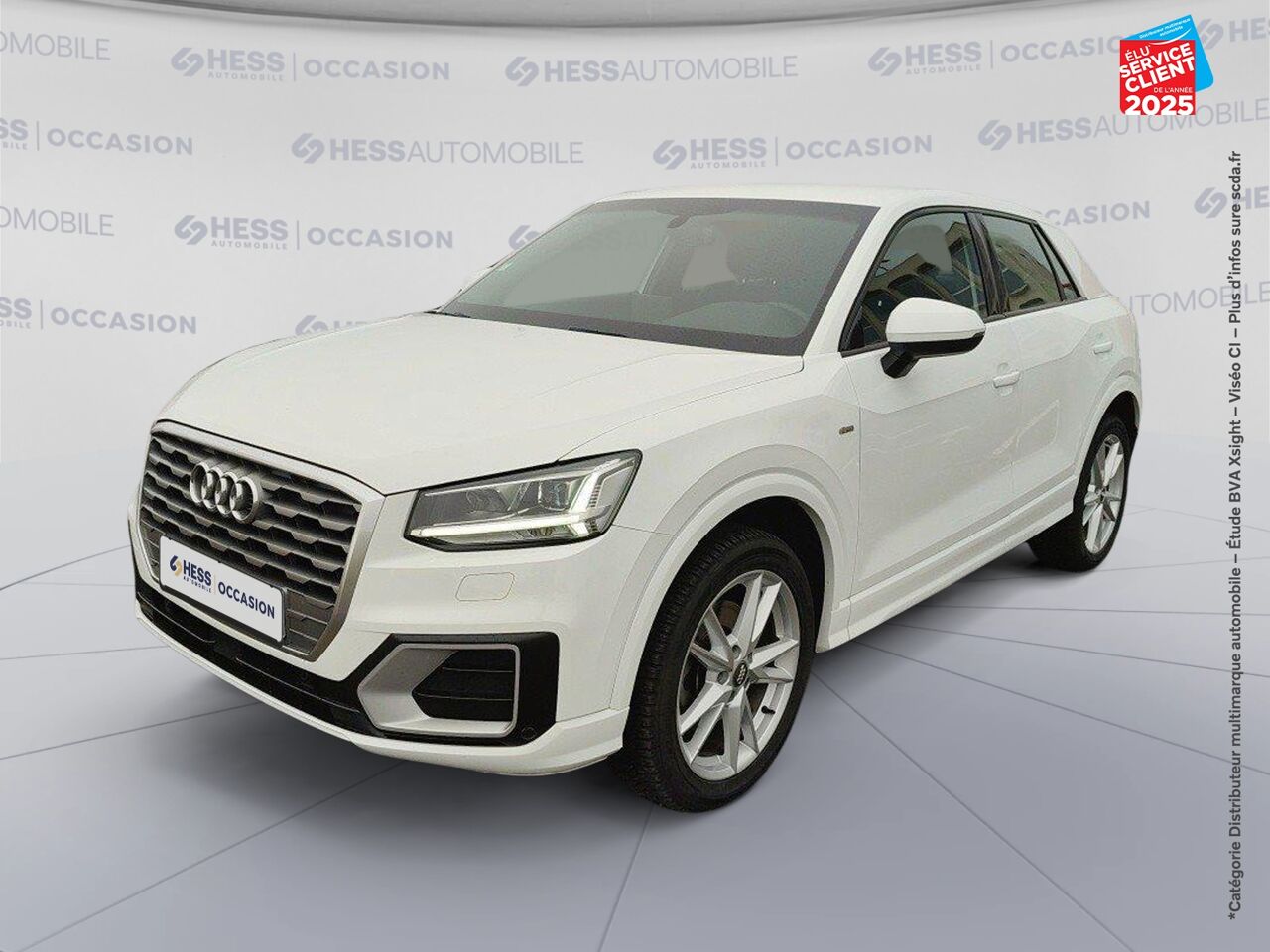 Véhicule d'occasion AUDI Q2 30 TFSI 116CH S LINE S TRONIC 7 chez Toyota Saint Dizier
