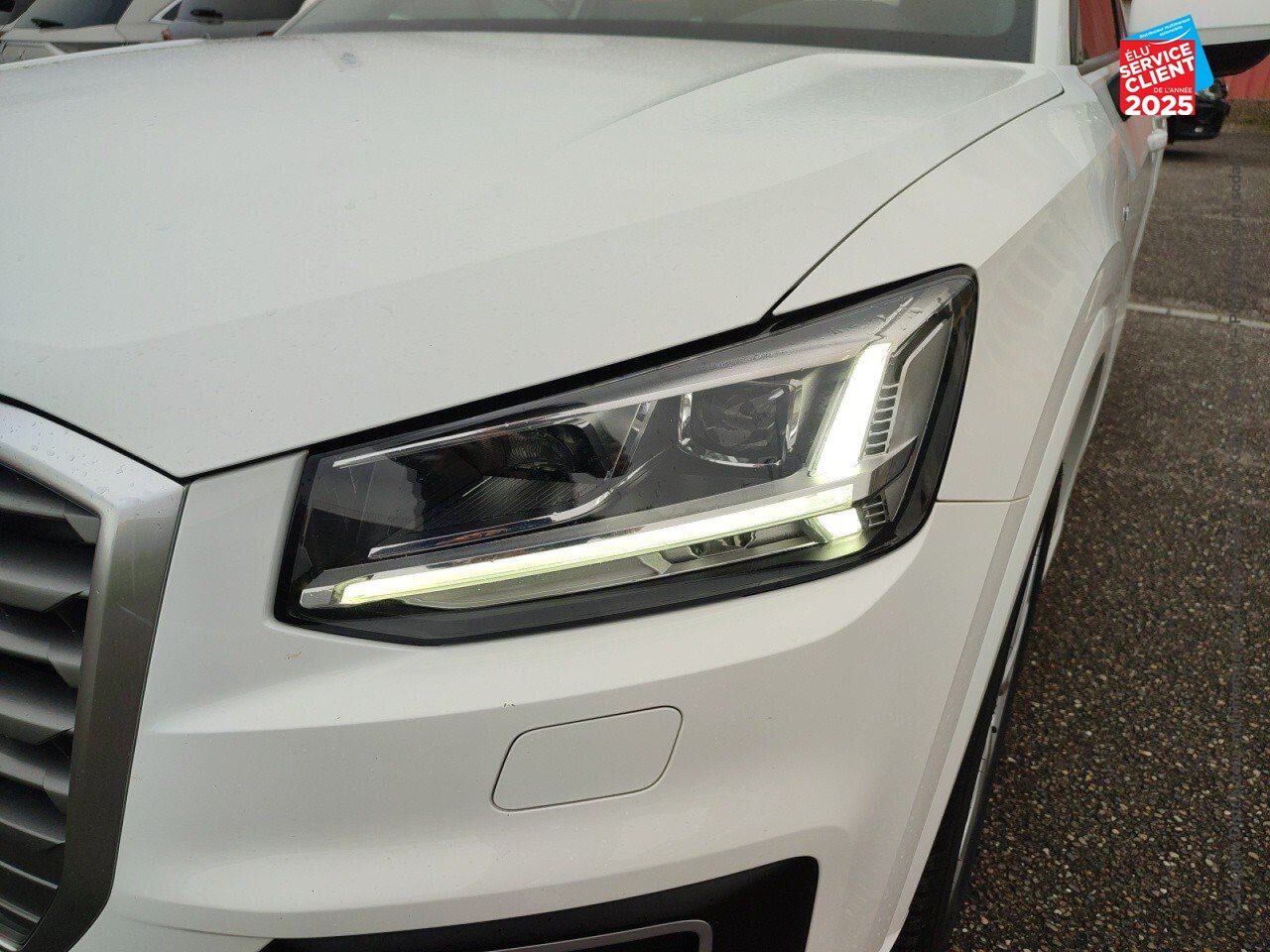 Véhicule d'occasion AUDI Q2 30 TFSI 116CH S LINE S TRONIC 7 chez Toyota Saint Dizier