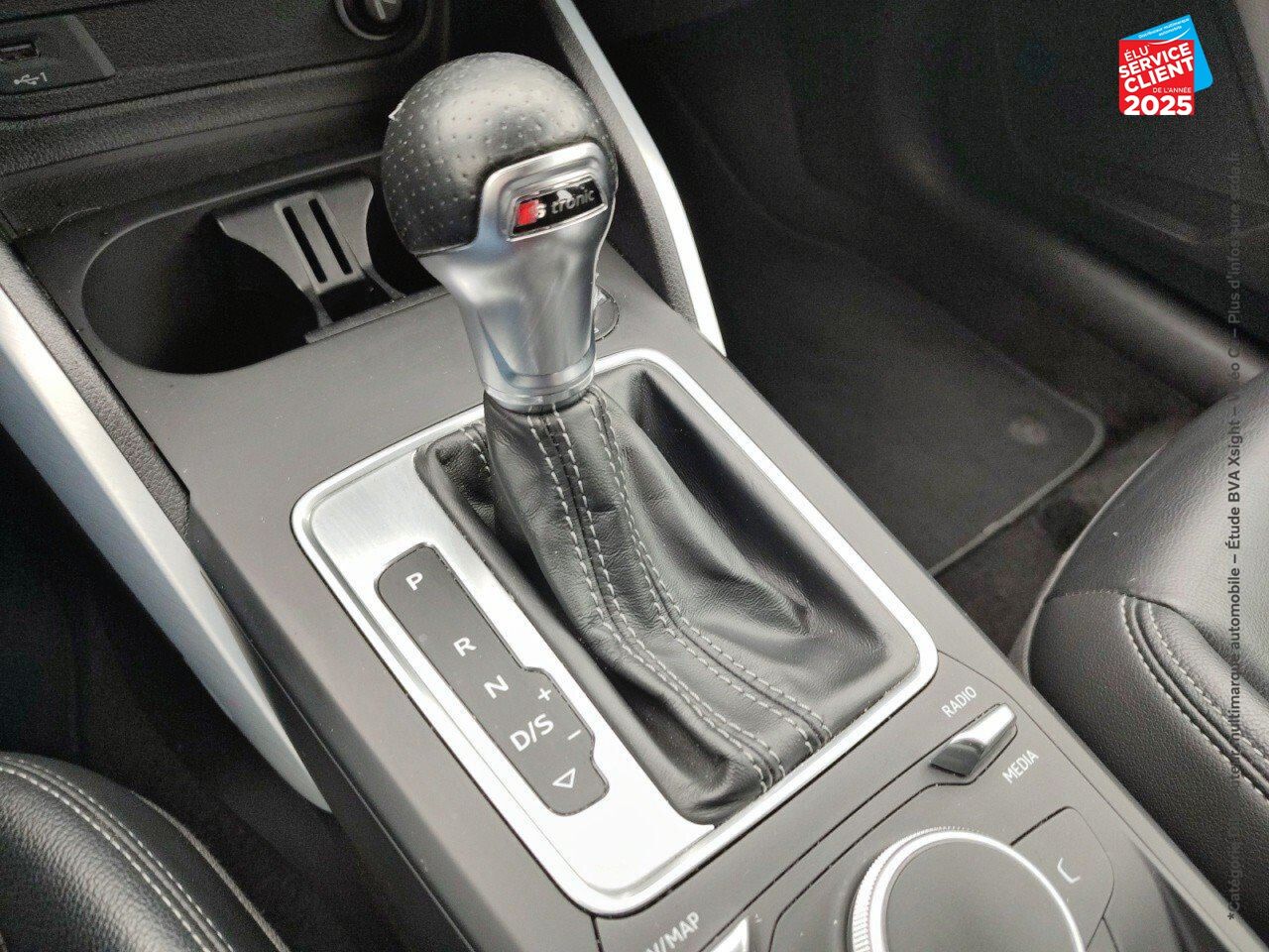 Véhicule d'occasion AUDI Q2 30 TFSI 116CH S LINE S TRONIC 7 chez Toyota Saint Dizier