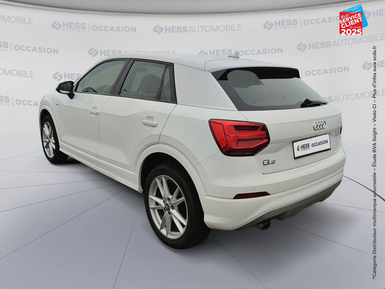 Véhicule d'occasion AUDI Q2 30 TFSI 116CH S LINE S TRONIC 7 chez Toyota Saint Dizier