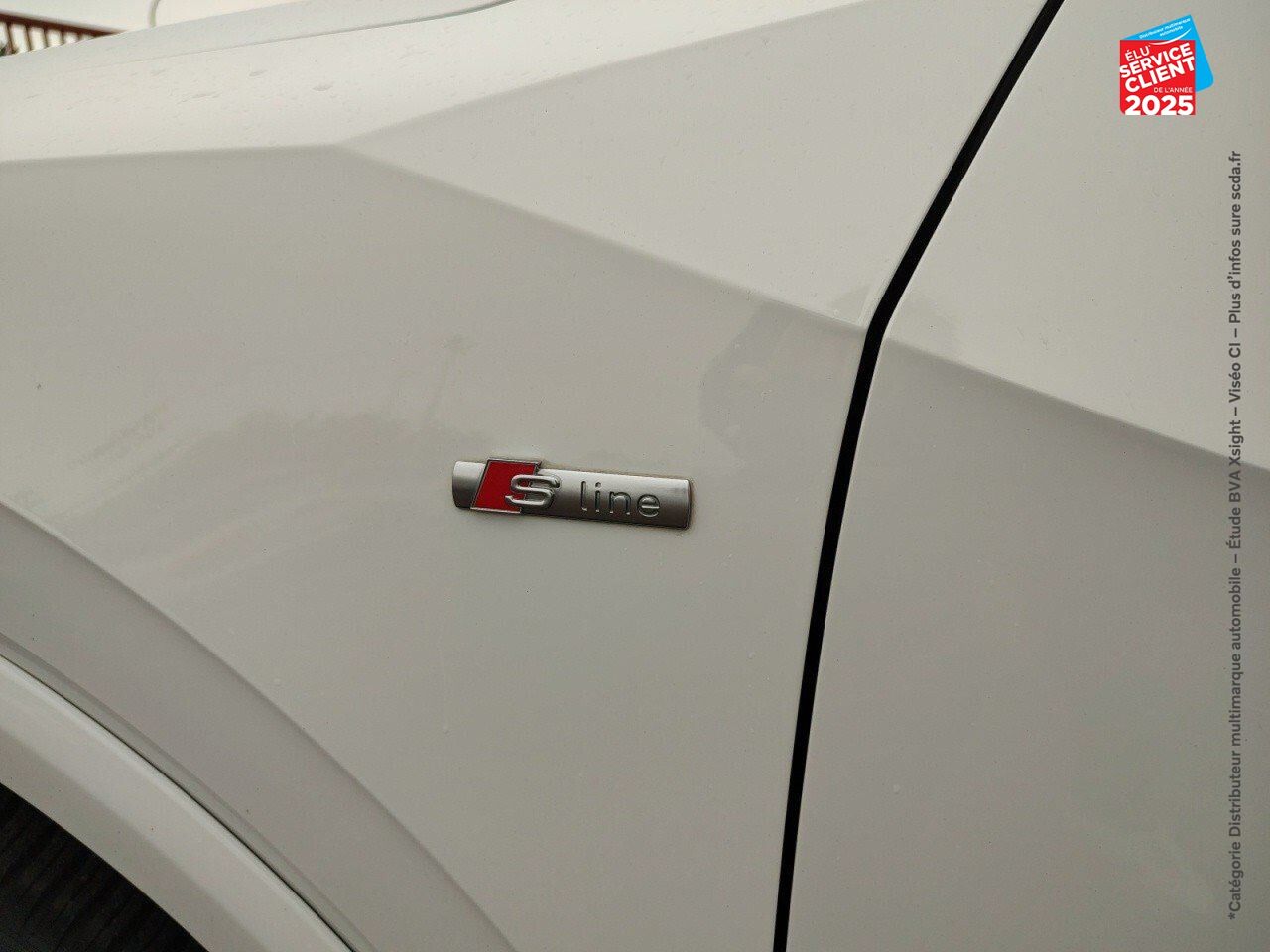 Véhicule d'occasion AUDI Q2 30 TFSI 116CH S LINE S TRONIC 7 chez Toyota Saint Dizier