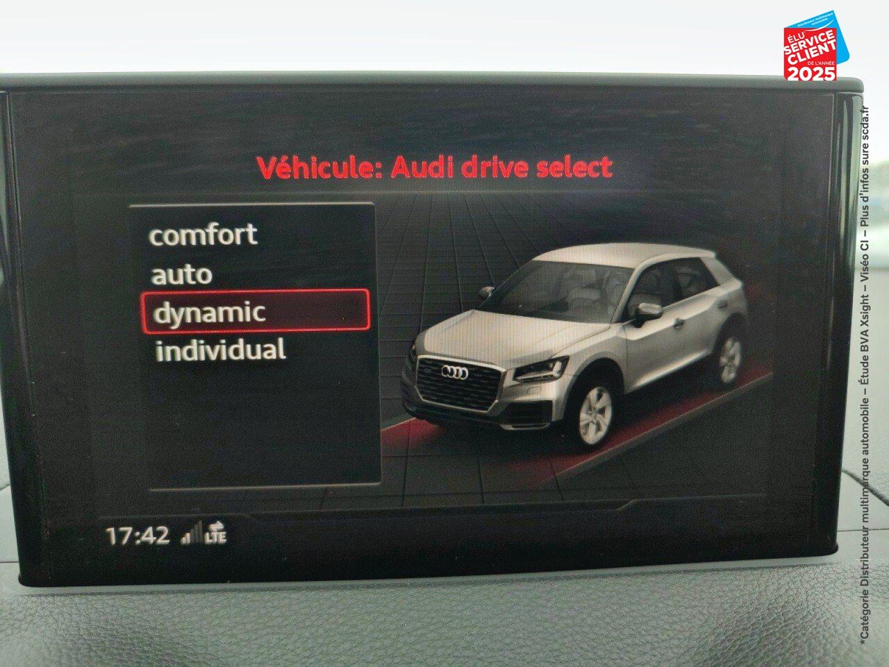 Véhicule d'occasion AUDI Q2 30 TFSI 116CH S LINE S TRONIC 7 chez Toyota Saint Dizier