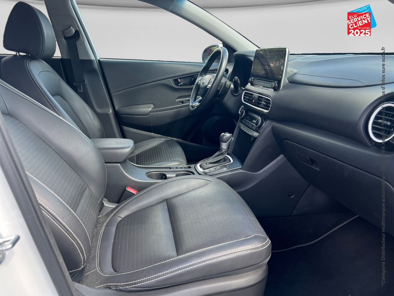 Véhicule d'occasion HYUNDAI KONA 1.6 GDI 141CH HYBRID EXECUTIVE DCT-6 chez Renault Sélestat