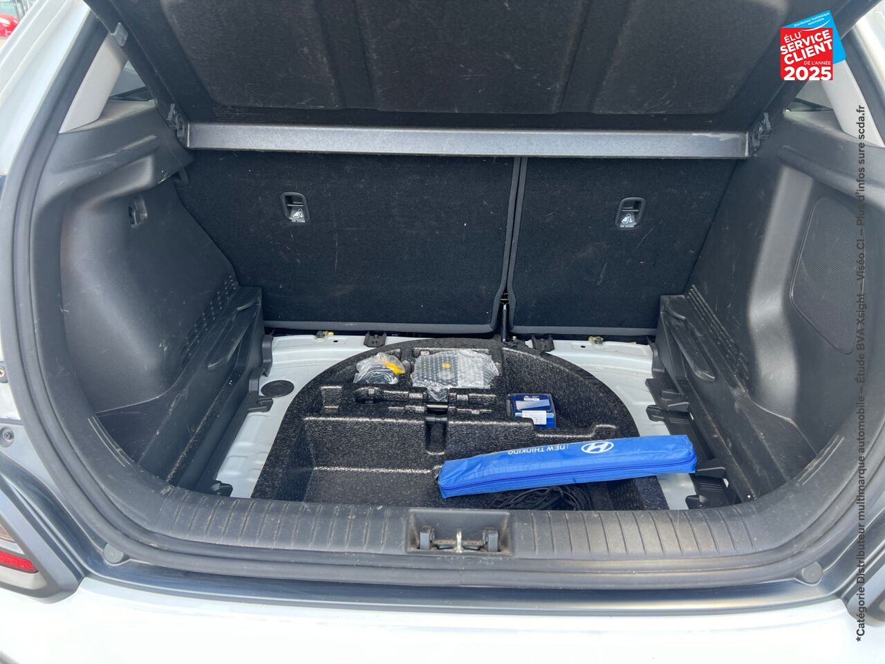 Véhicule d'occasion HYUNDAI KONA 1.6 GDI 141CH HYBRID EXECUTIVE DCT-6 chez Renault Sélestat