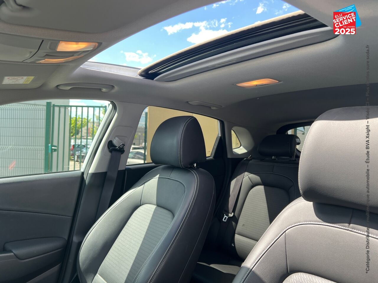 Véhicule d'occasion HYUNDAI KONA 1.6 GDI 141CH HYBRID EXECUTIVE DCT-6 chez Renault Sélestat