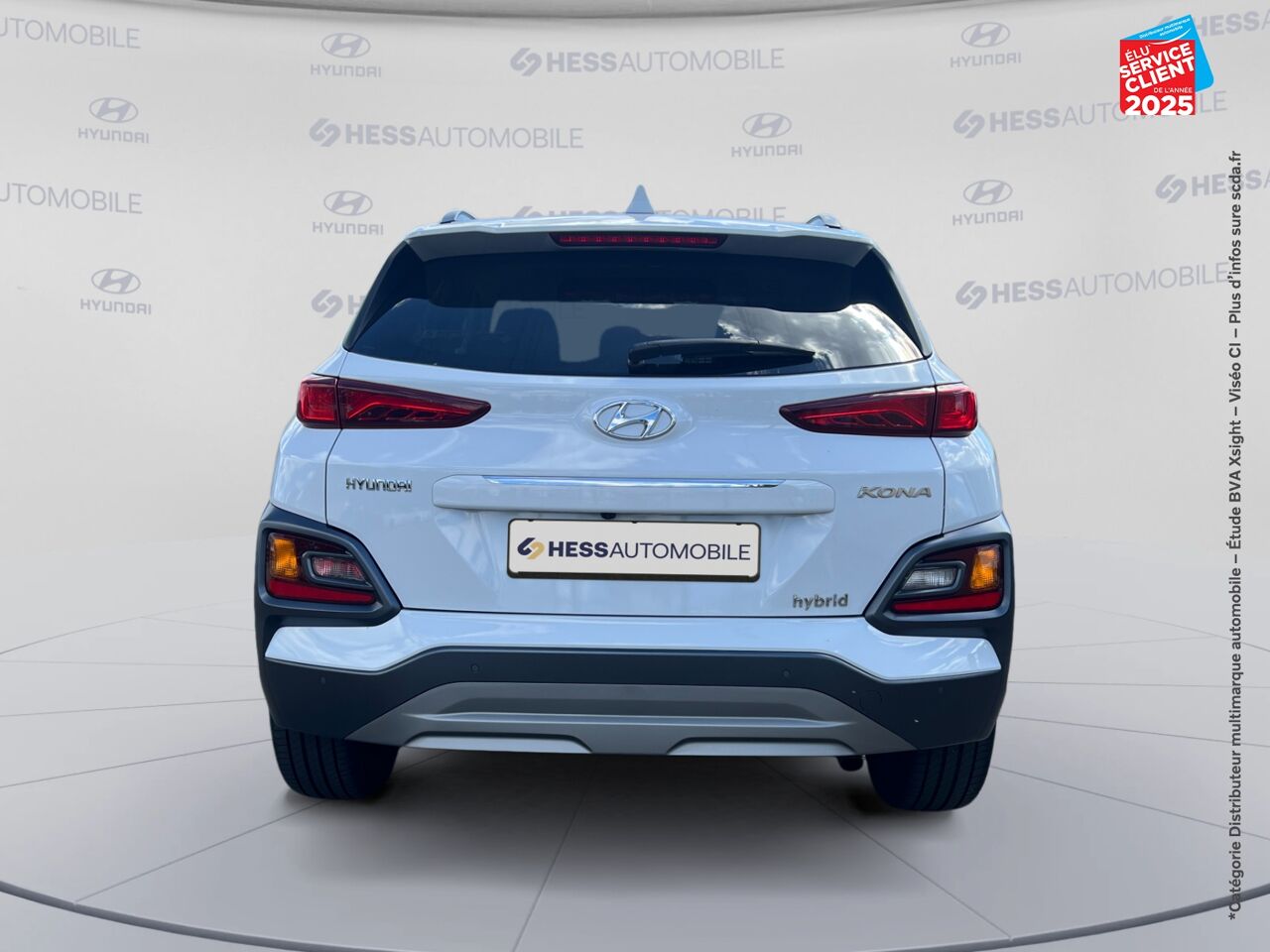 Véhicule d'occasion HYUNDAI KONA 1.6 GDI 141CH HYBRID EXECUTIVE DCT-6 chez Renault Sélestat