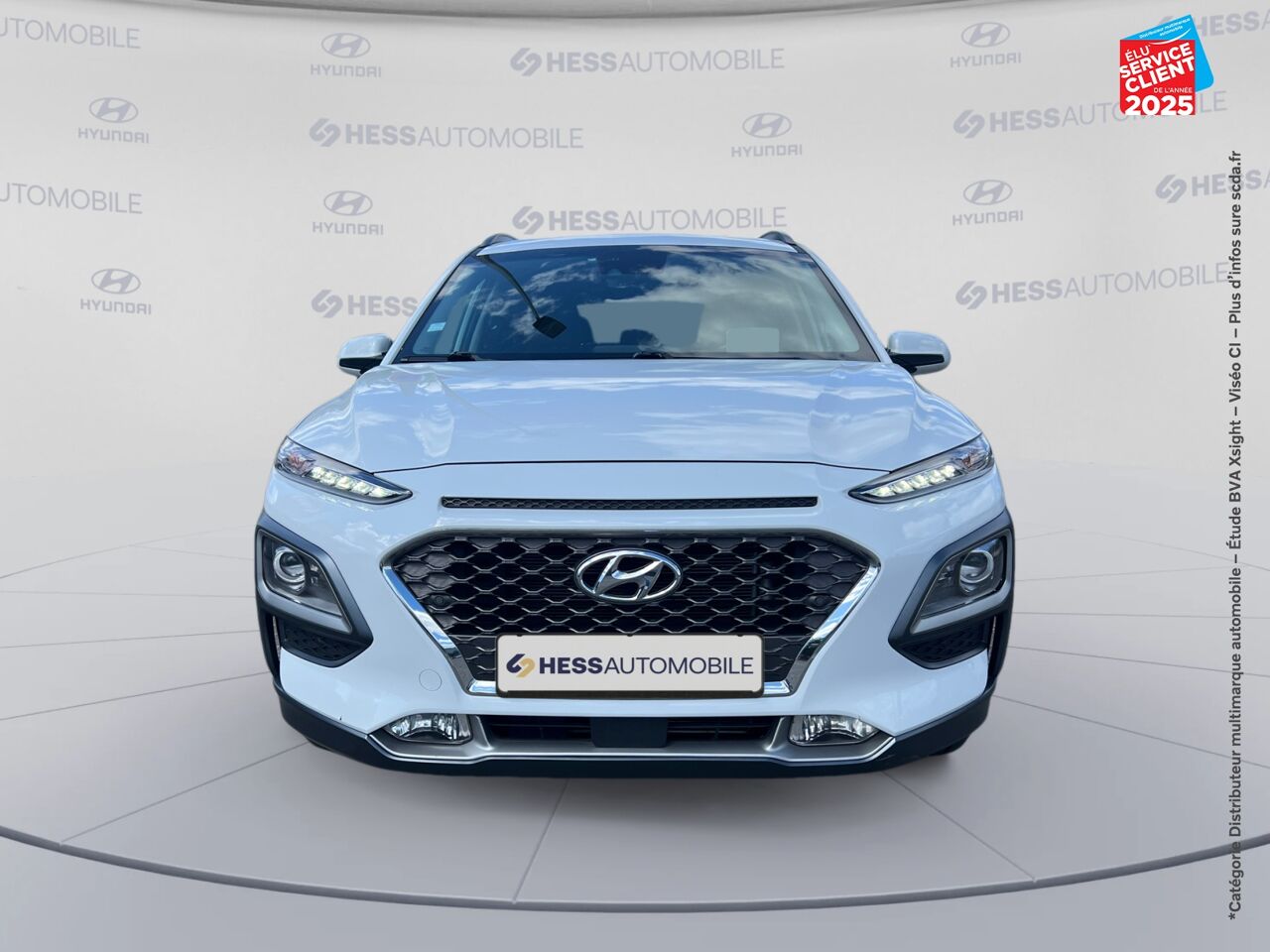 Véhicule d'occasion HYUNDAI KONA 1.6 GDI 141CH HYBRID EXECUTIVE DCT-6 chez Renault Sélestat
