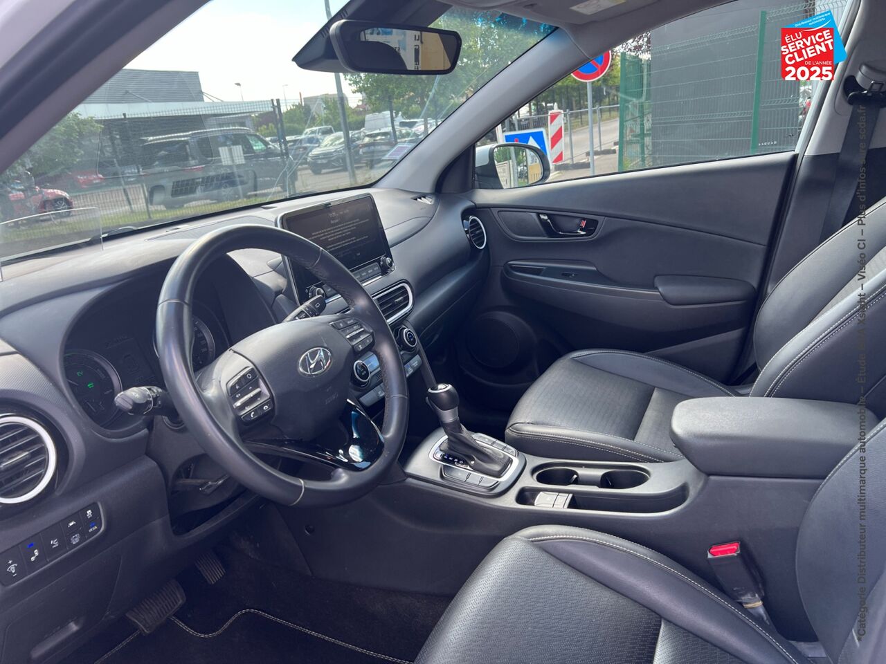 Véhicule d'occasion HYUNDAI KONA 1.6 GDI 141CH HYBRID EXECUTIVE DCT-6 chez Renault Sélestat