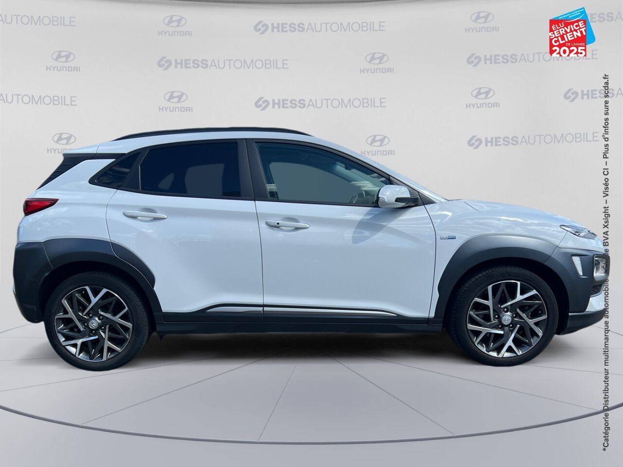 Véhicule d'occasion HYUNDAI KONA 1.6 GDI 141CH HYBRID EXECUTIVE DCT-6 chez Renault Sélestat