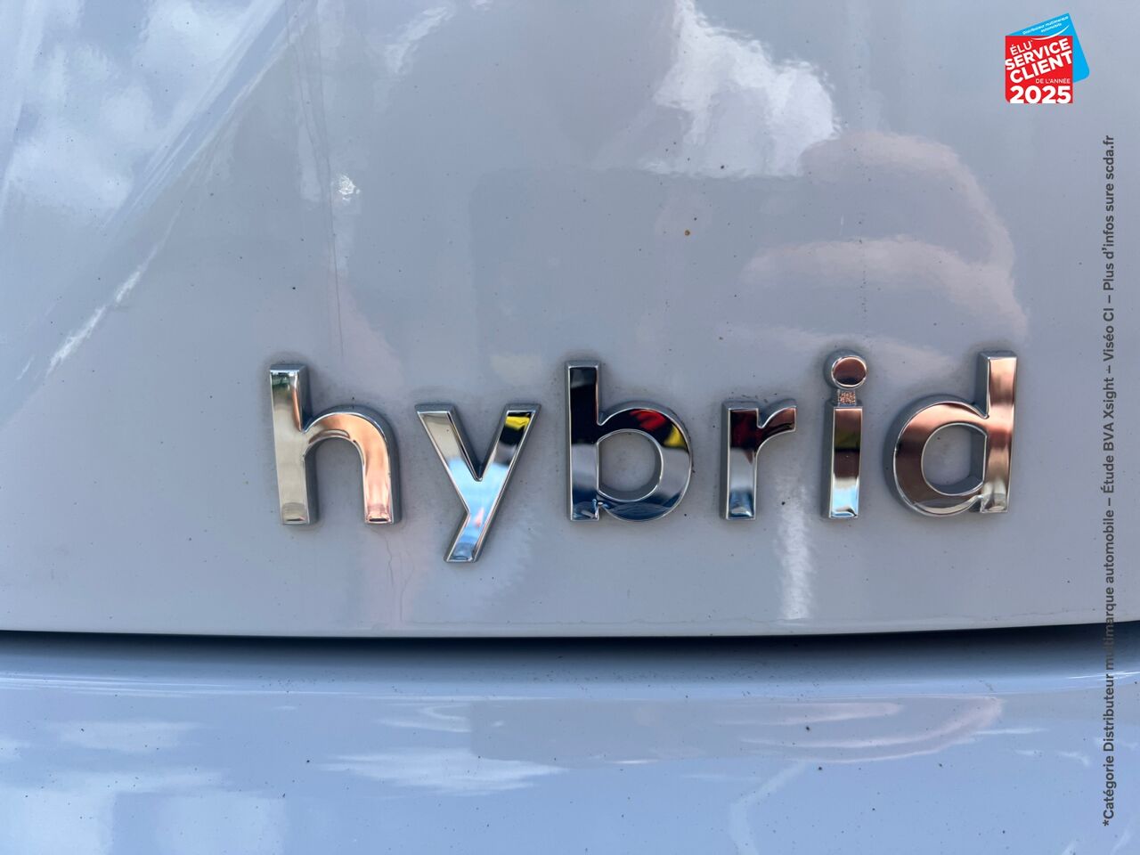Véhicule d'occasion HYUNDAI KONA 1.6 GDI 141CH HYBRID EXECUTIVE DCT-6 chez Renault Sélestat
