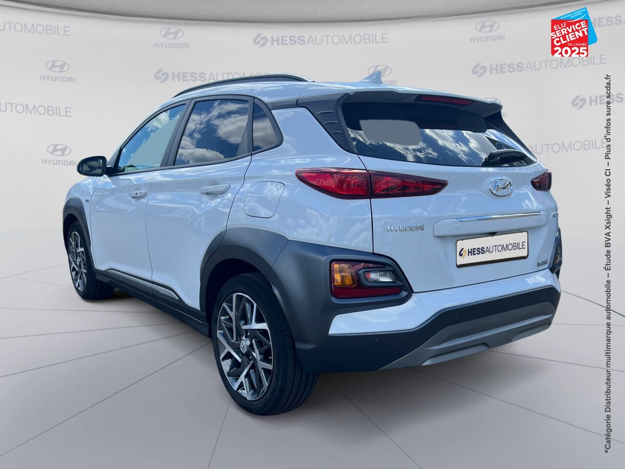 Véhicule d'occasion HYUNDAI KONA 1.6 GDI 141CH HYBRID EXECUTIVE DCT-6 chez Renault Sélestat