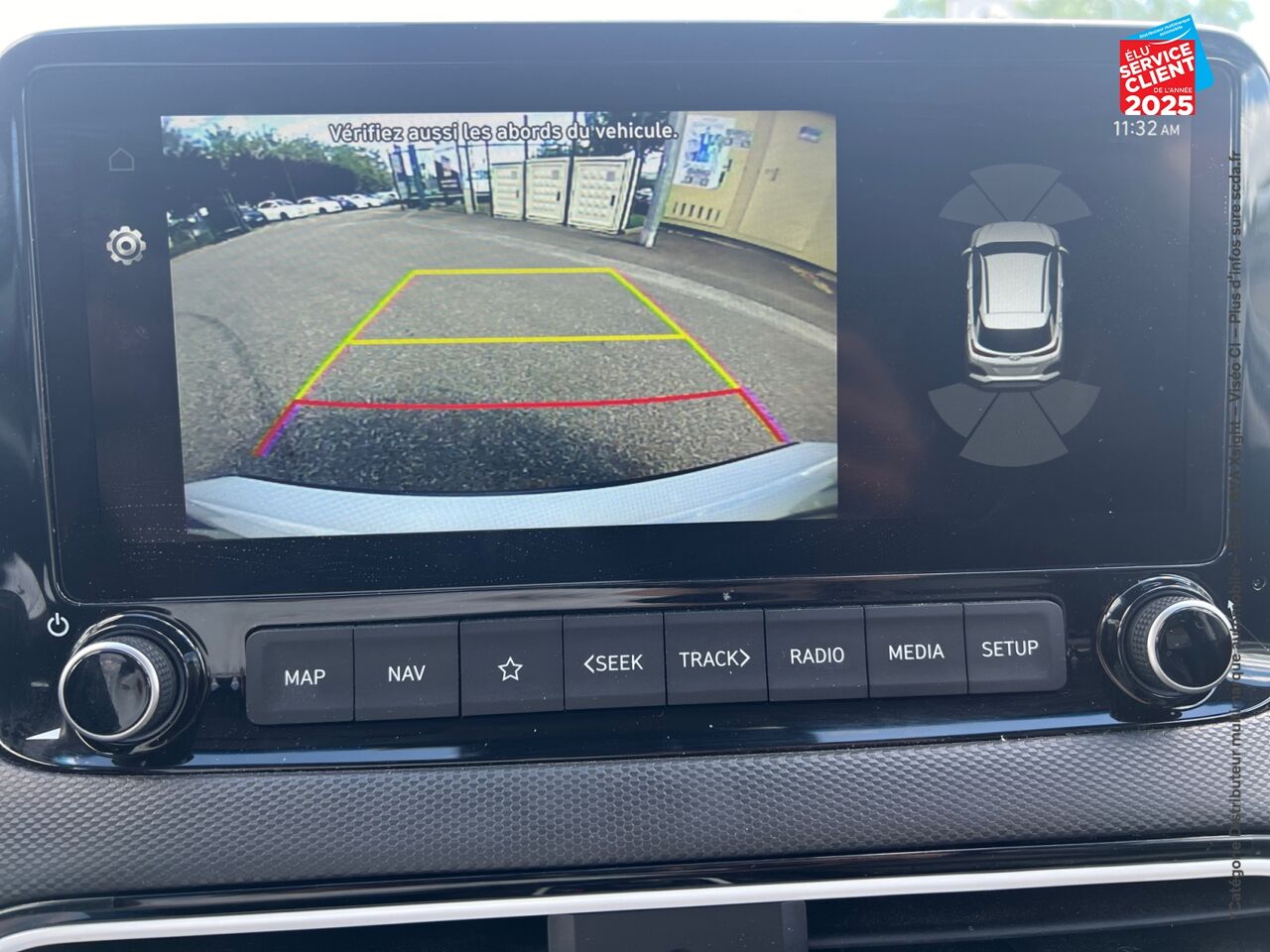 Véhicule d'occasion HYUNDAI KONA 1.6 GDI 141CH HYBRID EXECUTIVE DCT-6 chez Renault Sélestat