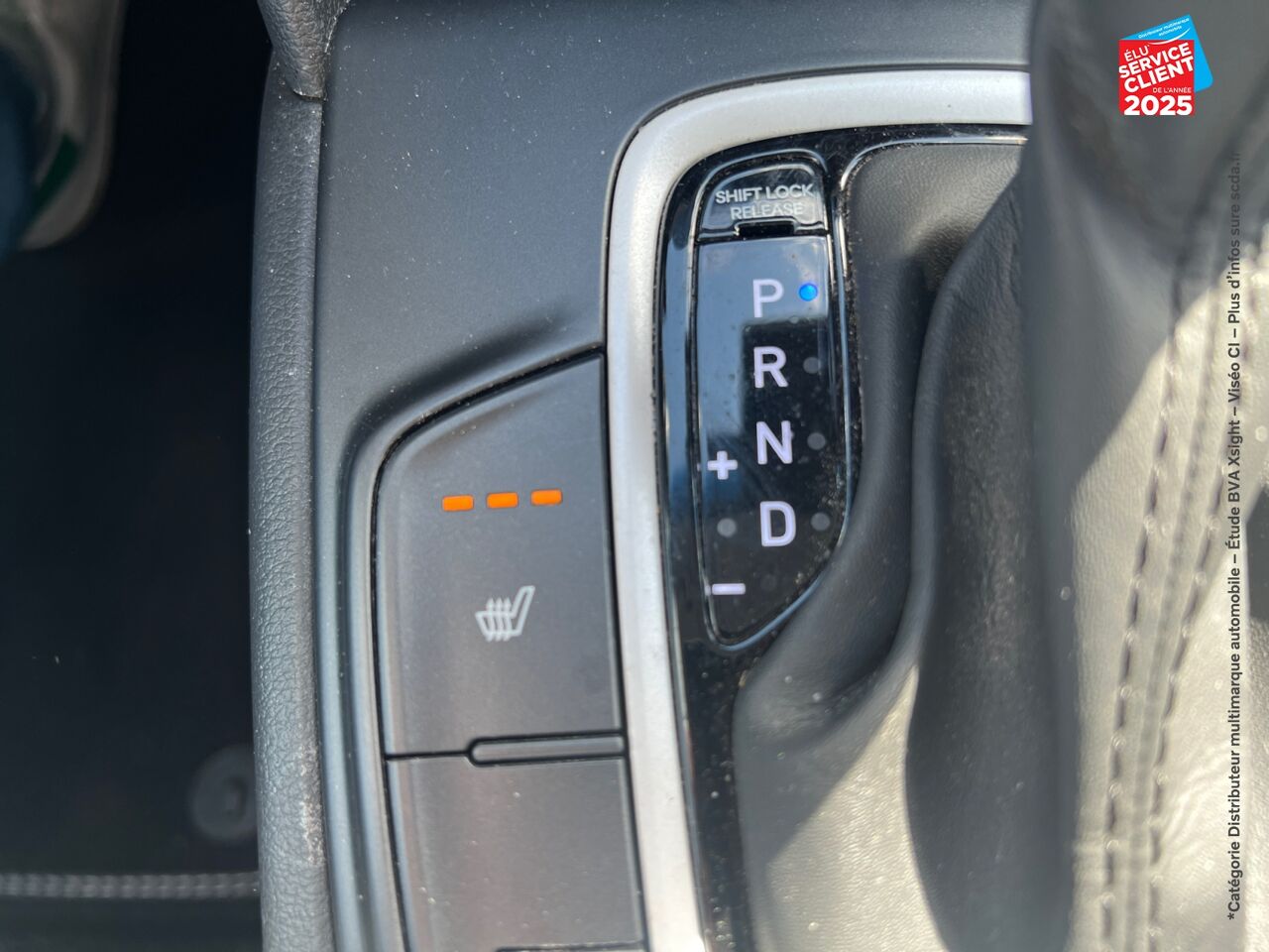 Véhicule d'occasion HYUNDAI KONA 1.6 GDI 141CH HYBRID EXECUTIVE DCT-6 chez Renault Sélestat