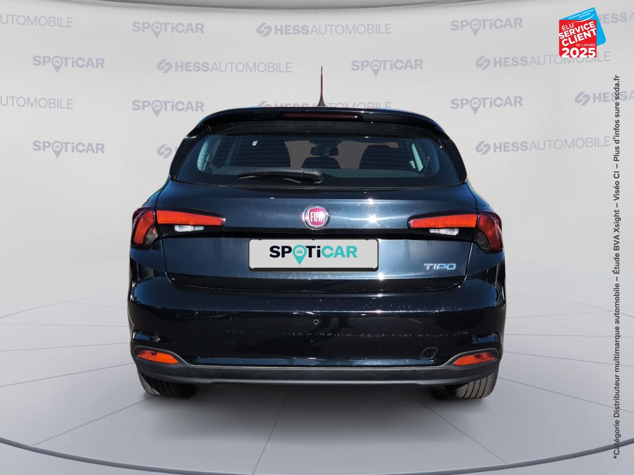 Véhicule d'occasion FIAT TIPO 1.4 95CH EASY 5P chez Renault Colmar