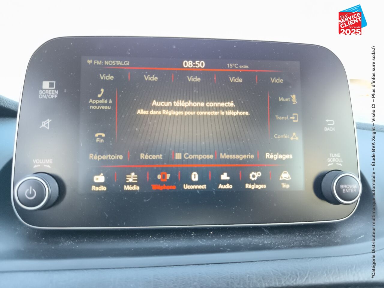 Véhicule d'occasion FIAT TIPO 1.4 95CH EASY 5P chez Renault Colmar