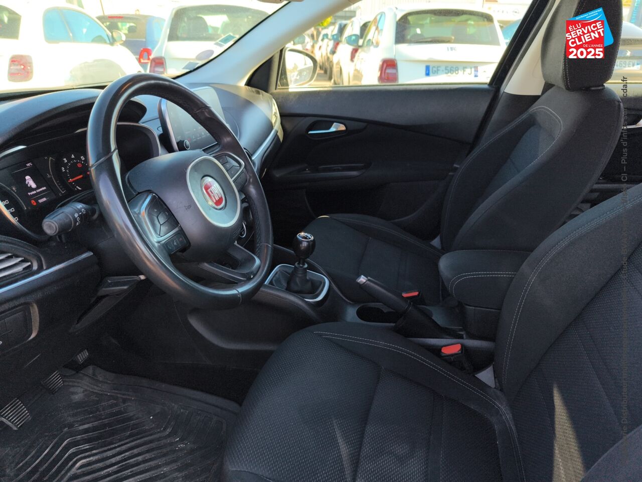 Véhicule d'occasion FIAT TIPO 1.4 95CH EASY 5P chez Renault Colmar