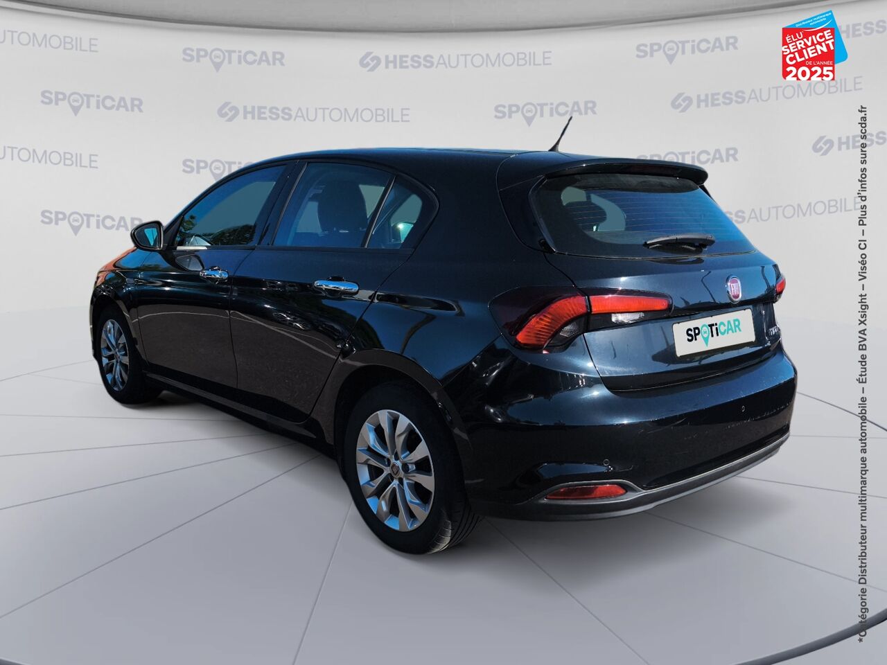 Véhicule d'occasion FIAT TIPO 1.4 95CH EASY 5P chez Renault Colmar