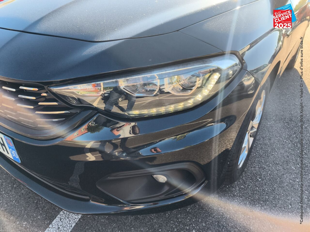 Véhicule d'occasion FIAT TIPO 1.4 95CH EASY 5P chez Renault Colmar