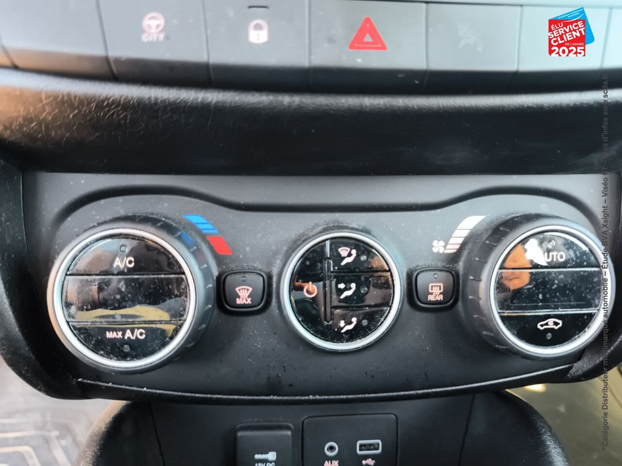 Véhicule d'occasion FIAT TIPO 1.4 95CH EASY 5P chez Renault Colmar