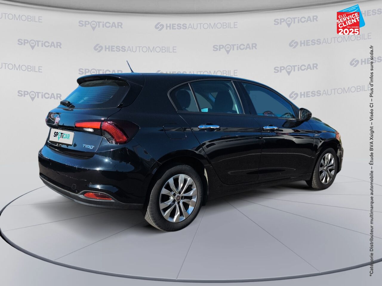 Véhicule d'occasion FIAT TIPO 1.4 95CH EASY 5P chez Renault Colmar