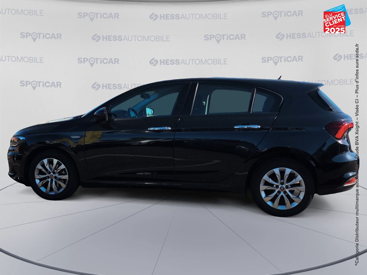 Véhicule d'occasion FIAT TIPO 1.4 95CH EASY 5P chez Renault Colmar