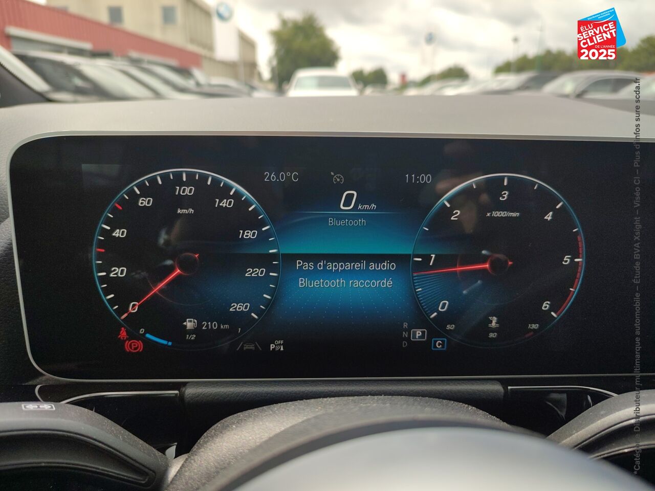 Véhicule d'occasion MERCEDES-BENZ GLA 220 D 190CH 4MATIC AMG LINE 8G-DCT chez Nissan Montbéliard