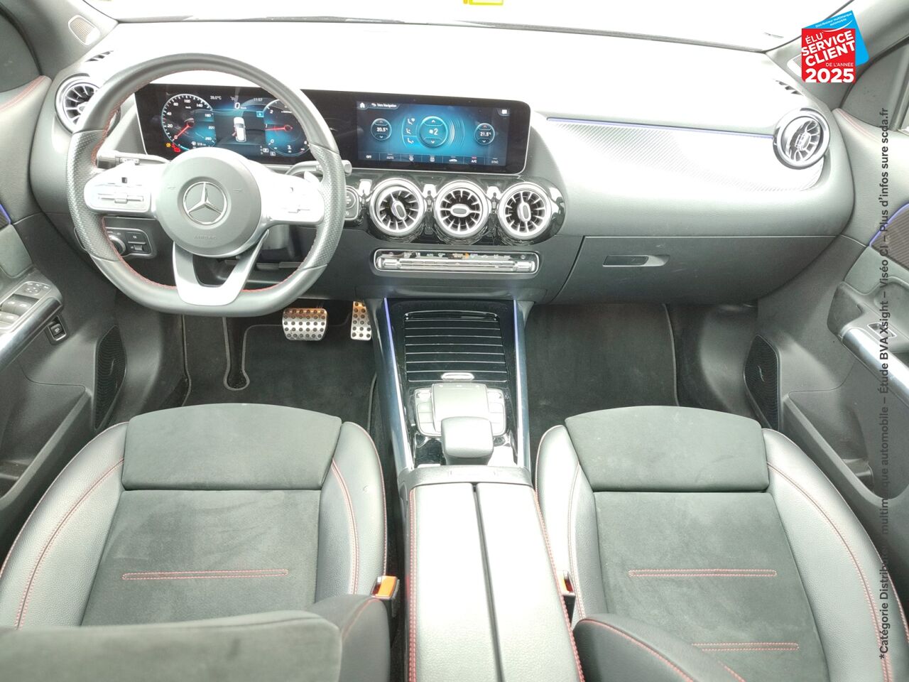 Véhicule d'occasion MERCEDES-BENZ GLA 220 D 190CH 4MATIC AMG LINE 8G-DCT chez Nissan Montbéliard