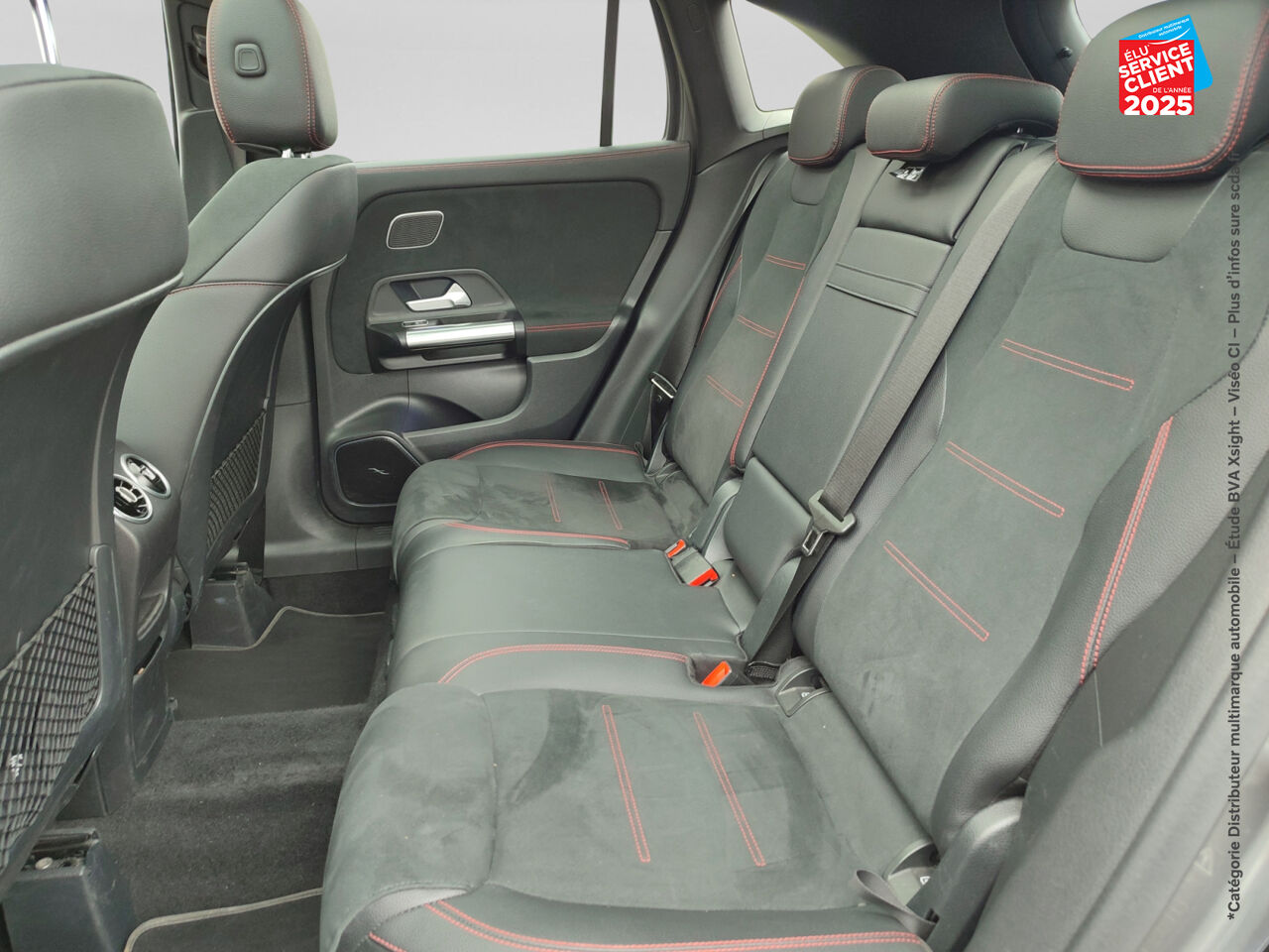 Véhicule d'occasion MERCEDES-BENZ GLA 220 D 190CH 4MATIC AMG LINE 8G-DCT chez Nissan Montbéliard