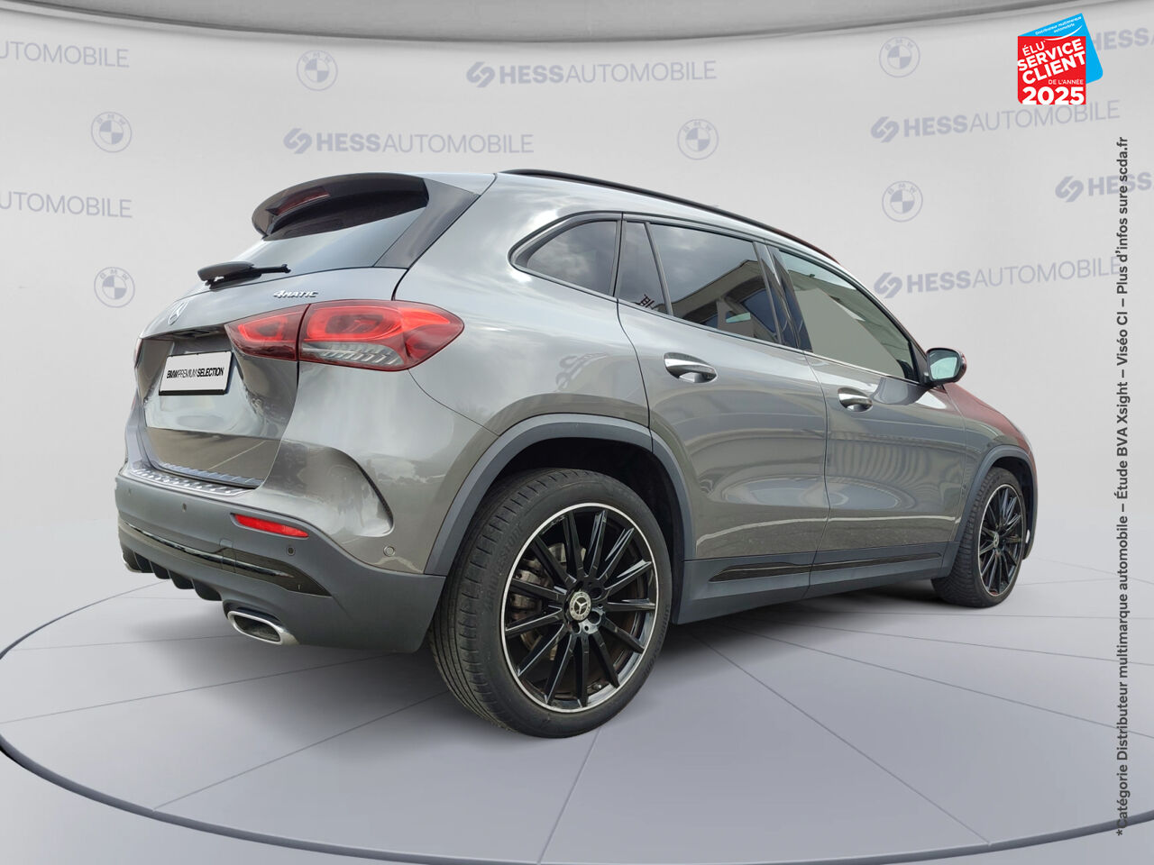 Véhicule d'occasion MERCEDES-BENZ GLA 220 D 190CH 4MATIC AMG LINE 8G-DCT chez Nissan Montbéliard