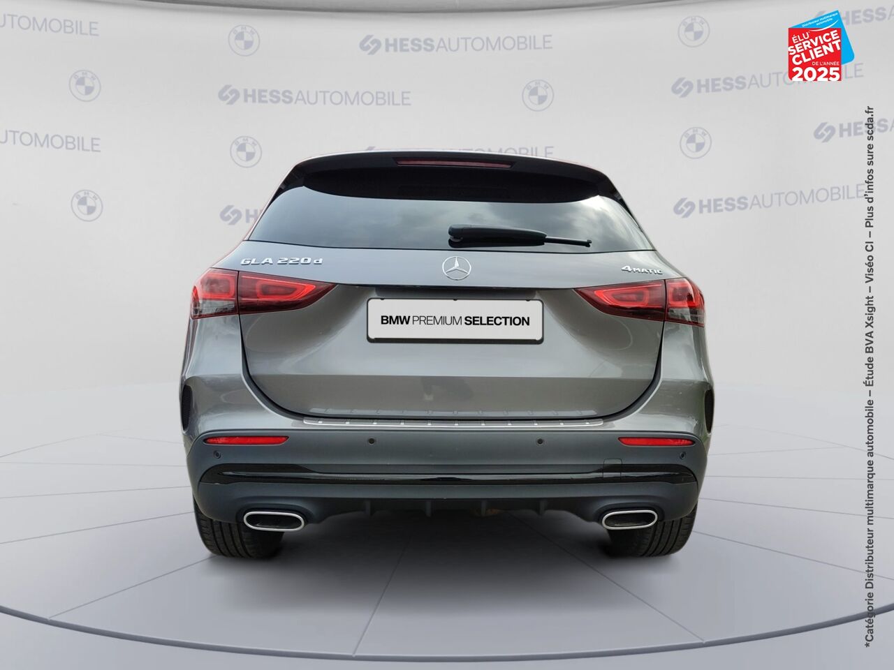 Véhicule d'occasion MERCEDES-BENZ GLA 220 D 190CH 4MATIC AMG LINE 8G-DCT chez Nissan Montbéliard