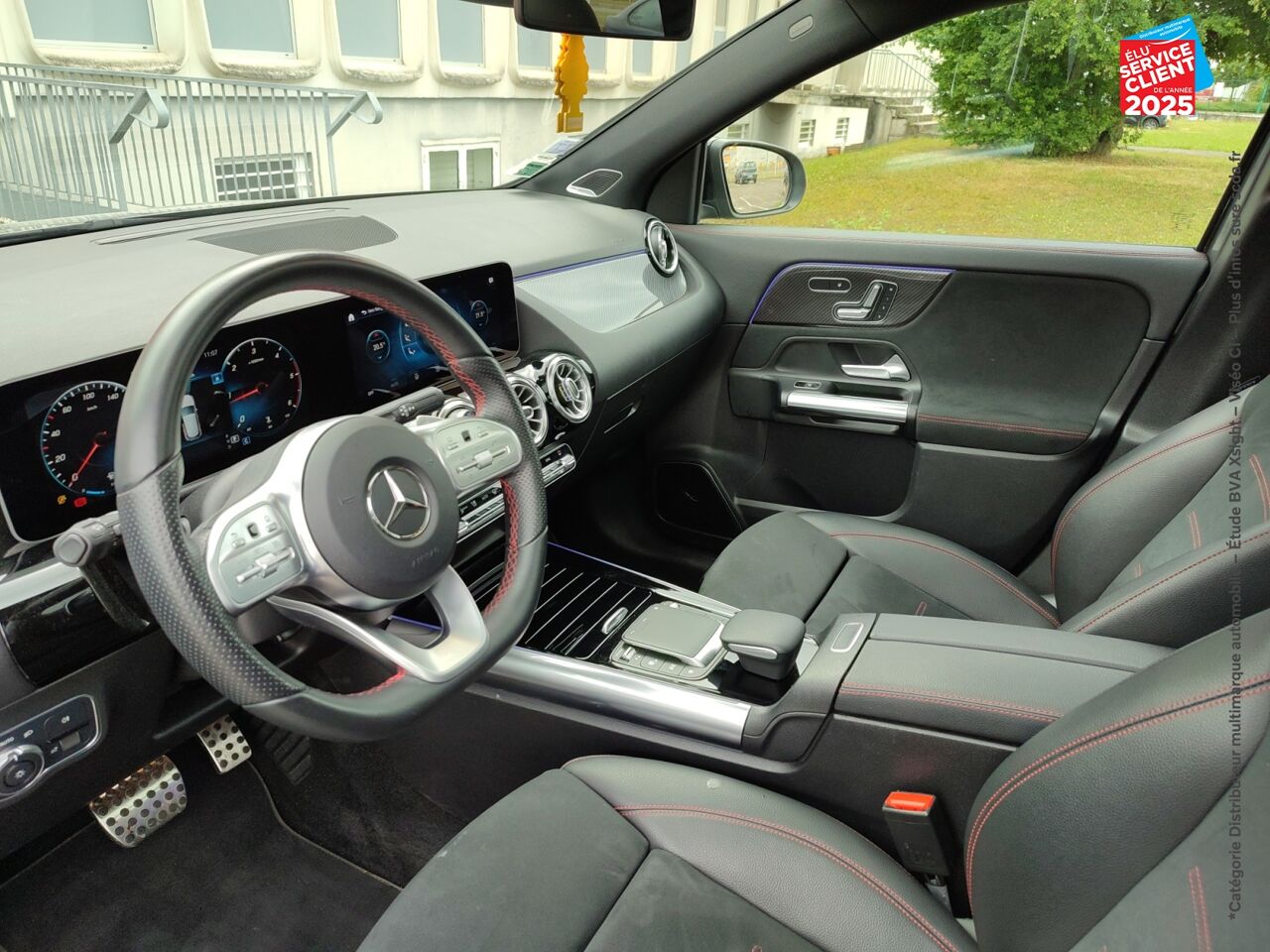 Véhicule d'occasion MERCEDES-BENZ GLA 220 D 190CH 4MATIC AMG LINE 8G-DCT chez Nissan Montbéliard