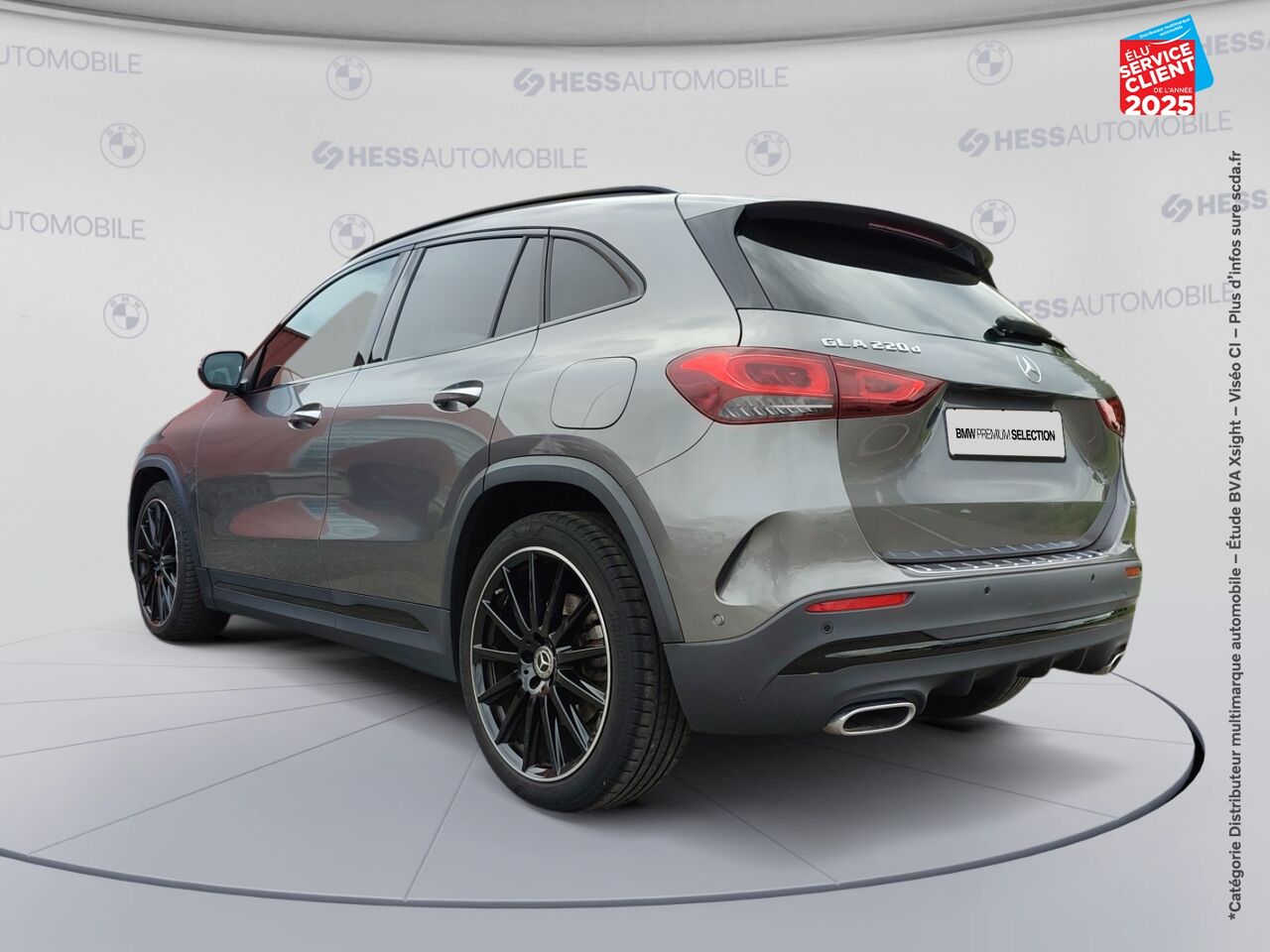 Véhicule d'occasion MERCEDES-BENZ GLA 220 D 190CH 4MATIC AMG LINE 8G-DCT chez Nissan Montbéliard