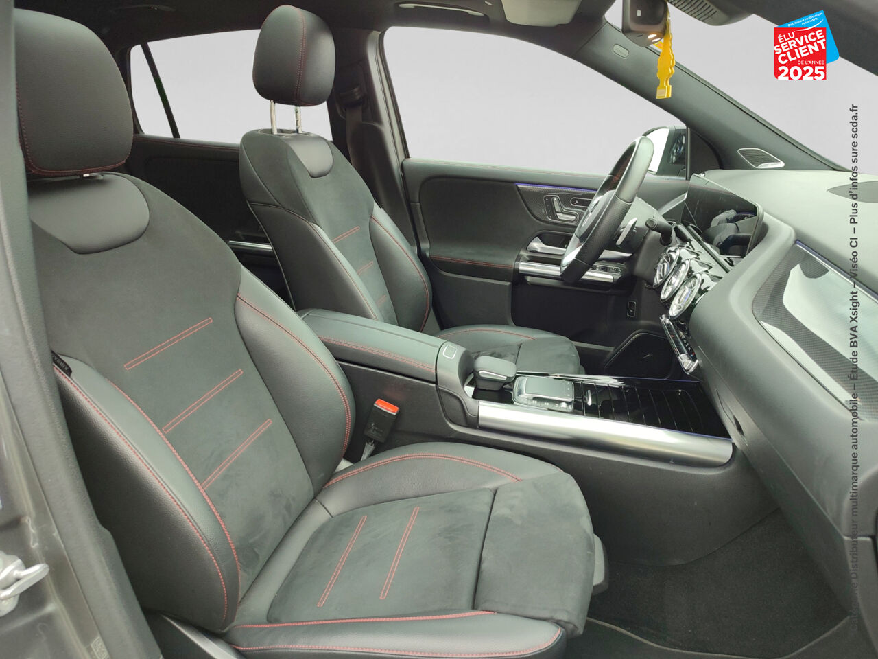 Véhicule d'occasion MERCEDES-BENZ GLA 220 D 190CH 4MATIC AMG LINE 8G-DCT chez Nissan Montbéliard