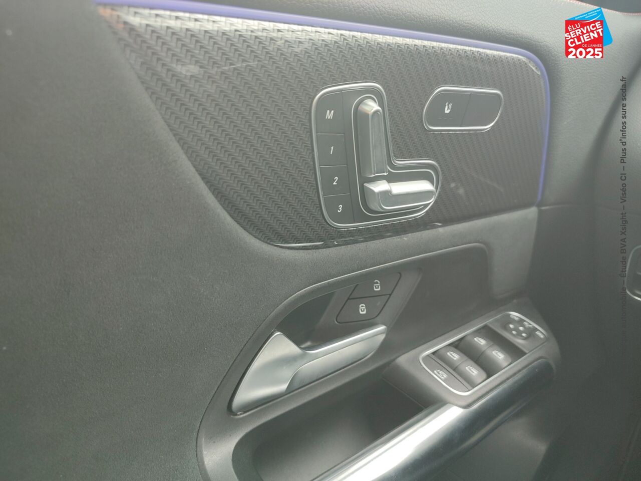Véhicule d'occasion MERCEDES-BENZ GLA 220 D 190CH 4MATIC AMG LINE 8G-DCT chez Nissan Montbéliard