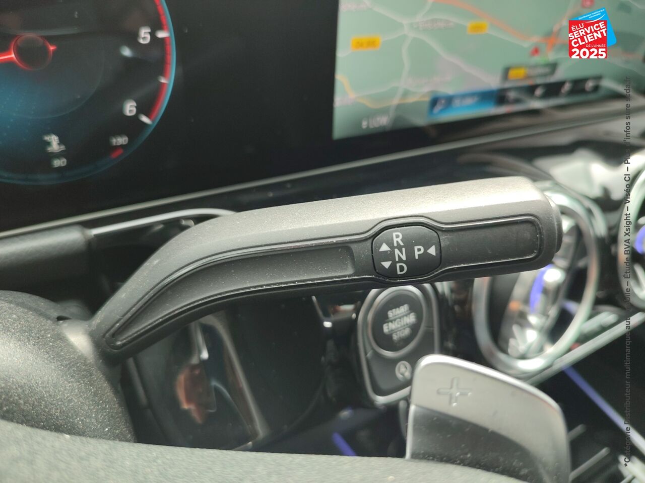 Véhicule d'occasion MERCEDES-BENZ GLA 220 D 190CH 4MATIC AMG LINE 8G-DCT chez Nissan Montbéliard