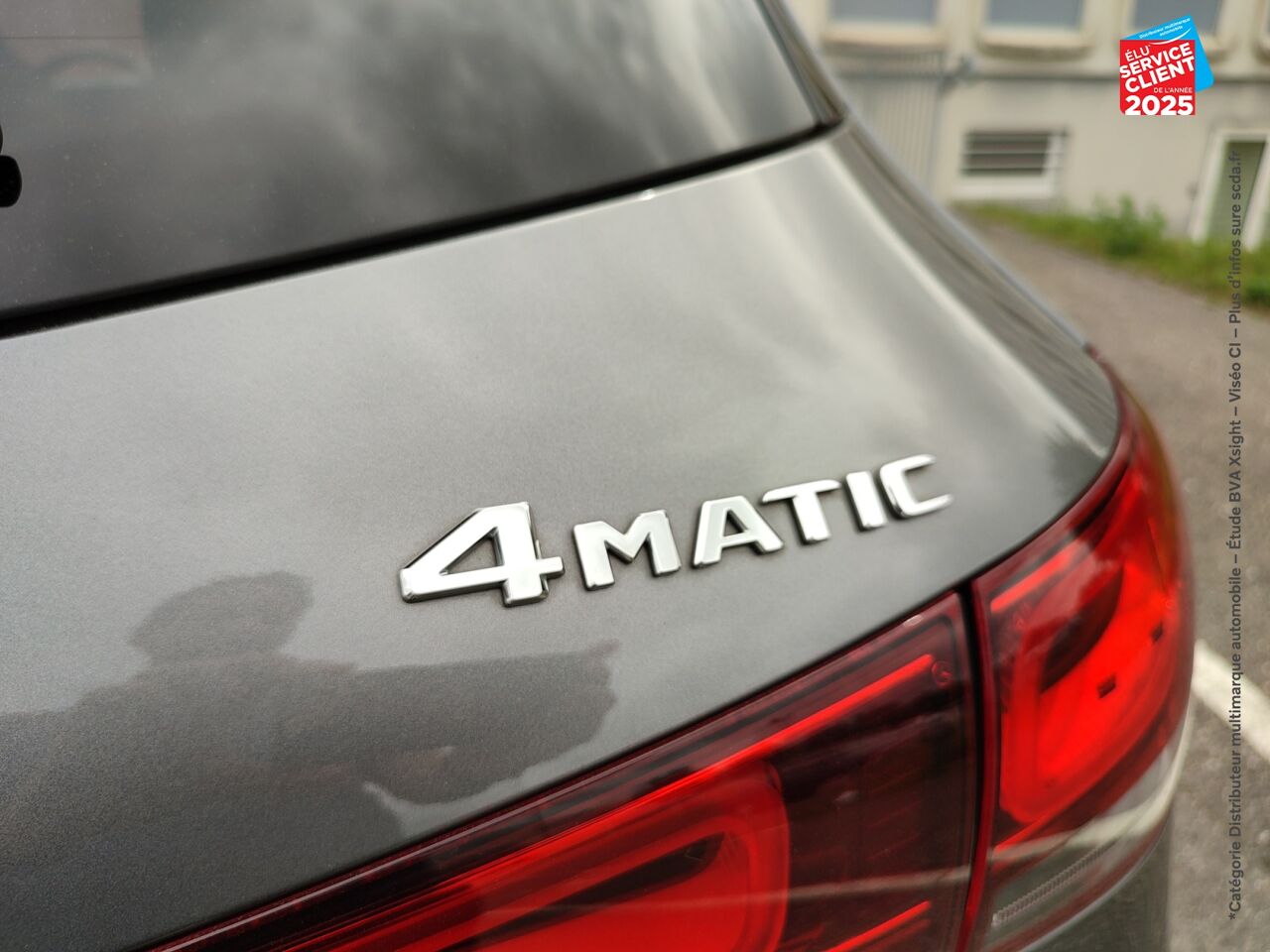Véhicule d'occasion MERCEDES-BENZ GLA 220 D 190CH 4MATIC AMG LINE 8G-DCT chez Nissan Montbéliard