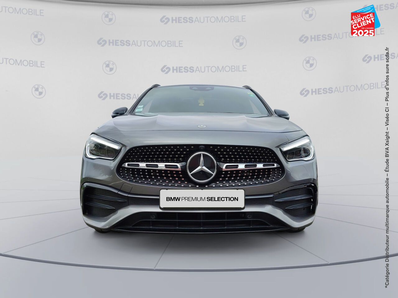 Véhicule d'occasion MERCEDES-BENZ GLA 220 D 190CH 4MATIC AMG LINE 8G-DCT chez Nissan Montbéliard