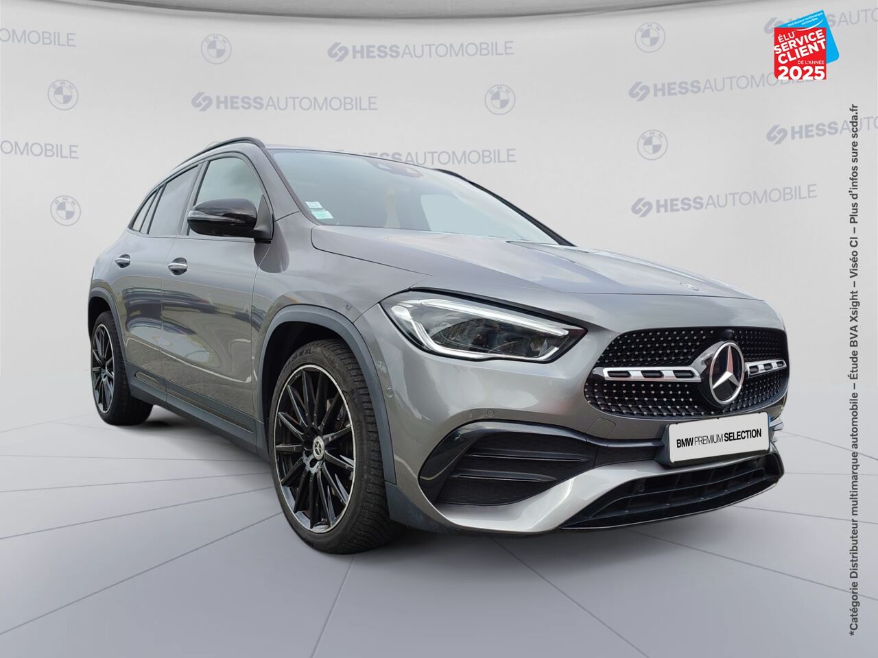 Véhicule d'occasion MERCEDES-BENZ GLA 220 D 190CH 4MATIC AMG LINE 8G-DCT chez Nissan Montbéliard