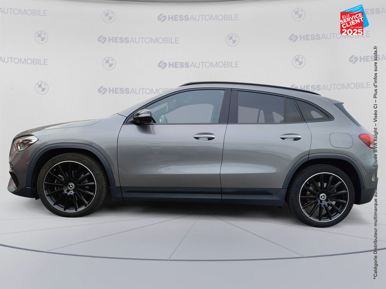 Véhicule d'occasion MERCEDES-BENZ GLA 220 D 190CH 4MATIC AMG LINE 8G-DCT chez Nissan Montbéliard