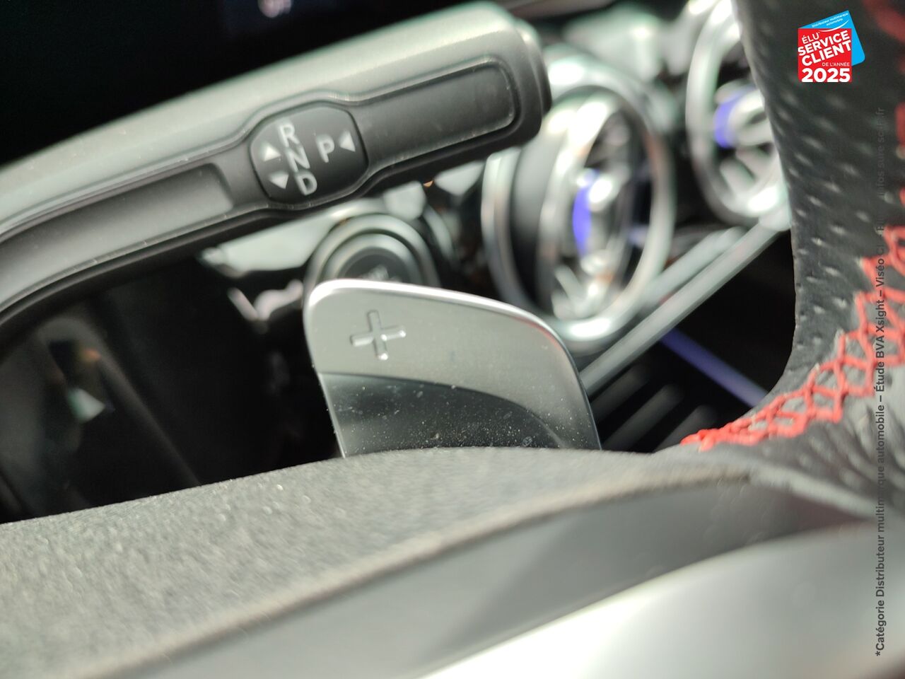 Véhicule d'occasion MERCEDES-BENZ GLA 220 D 190CH 4MATIC AMG LINE 8G-DCT chez Nissan Montbéliard