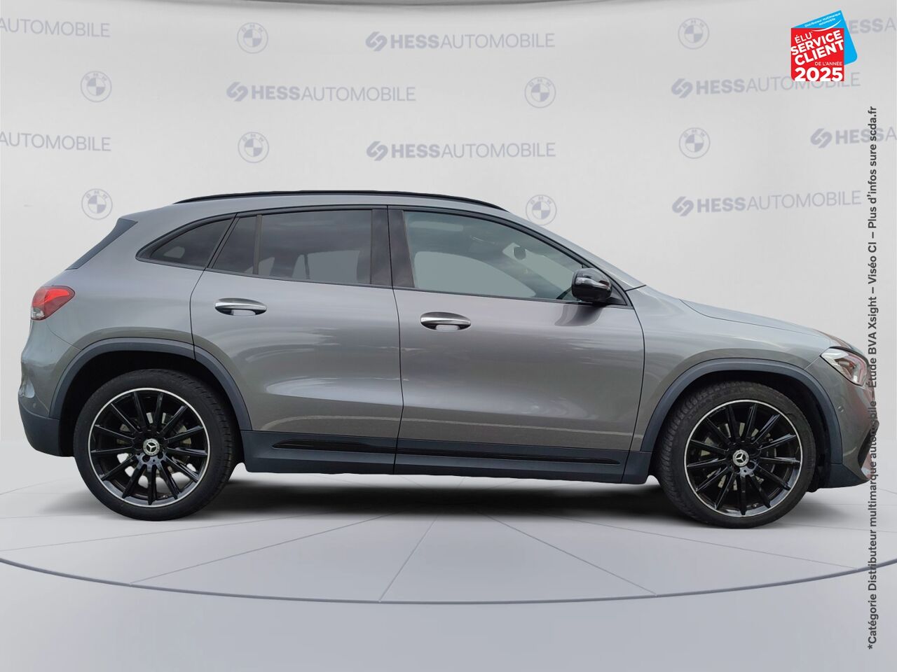 Véhicule d'occasion MERCEDES-BENZ GLA 220 D 190CH 4MATIC AMG LINE 8G-DCT chez Nissan Montbéliard