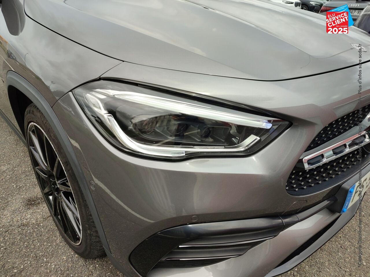 Véhicule d'occasion MERCEDES-BENZ GLA 220 D 190CH 4MATIC AMG LINE 8G-DCT chez Nissan Montbéliard
