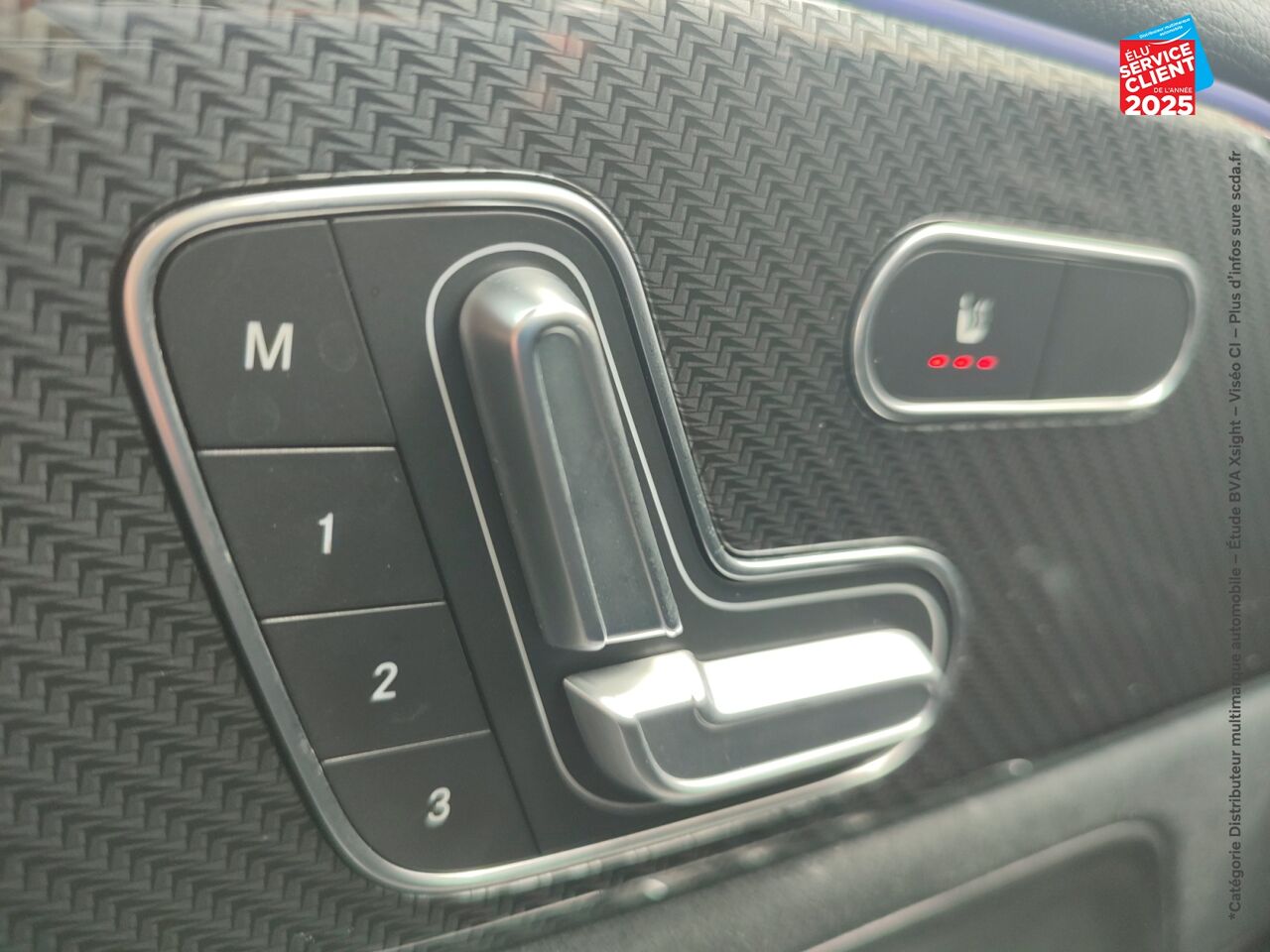 Véhicule d'occasion MERCEDES-BENZ GLA 220 D 190CH 4MATIC AMG LINE 8G-DCT chez Nissan Montbéliard