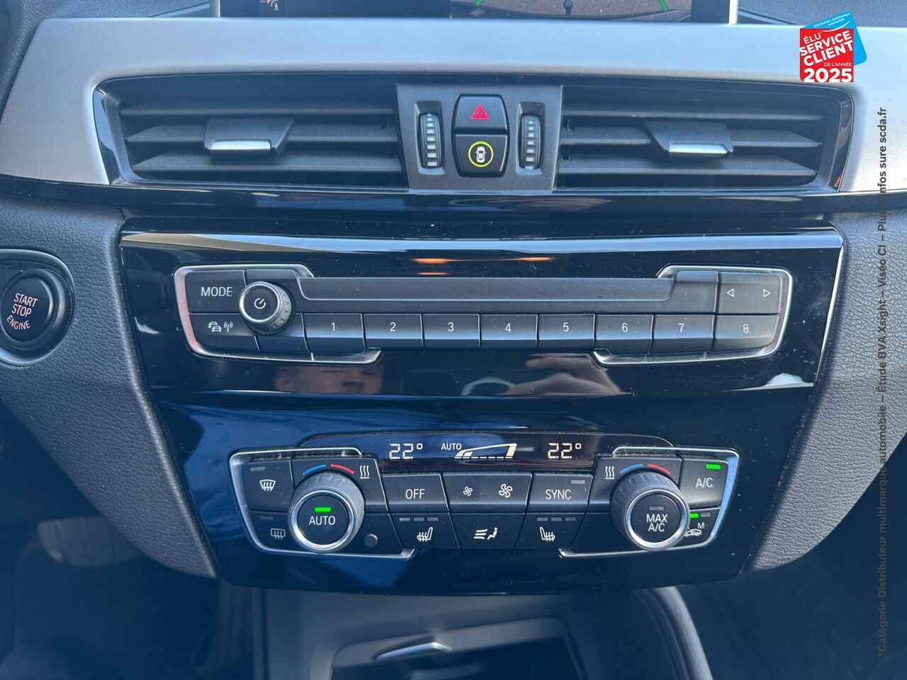 Véhicule d'occasion BMW X1 SDRIVE18DA 150CH BUSINESS DESIGN chez Volvo Epernay