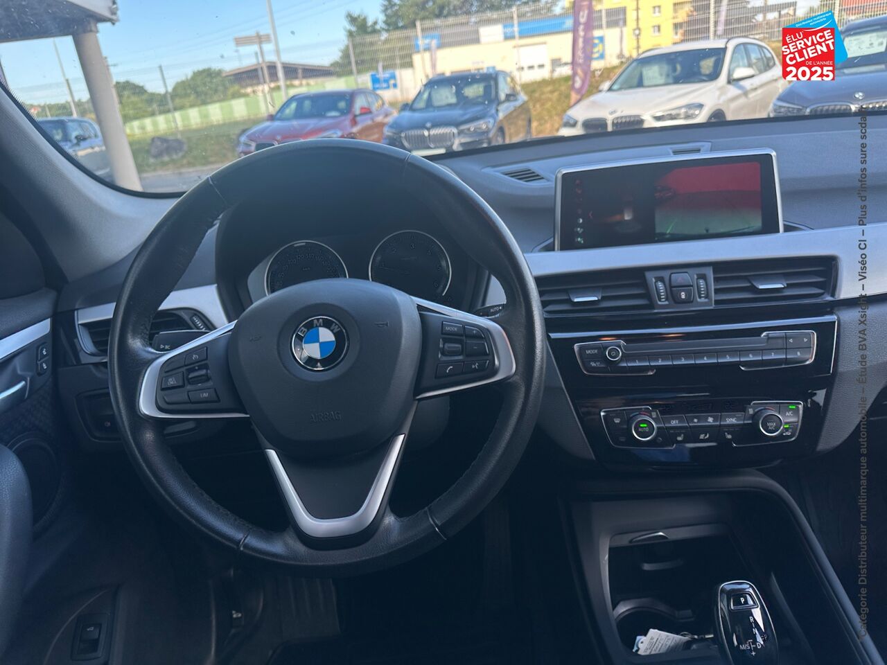 Véhicule d'occasion BMW X1 SDRIVE18DA 150CH BUSINESS DESIGN chez Volvo Epernay