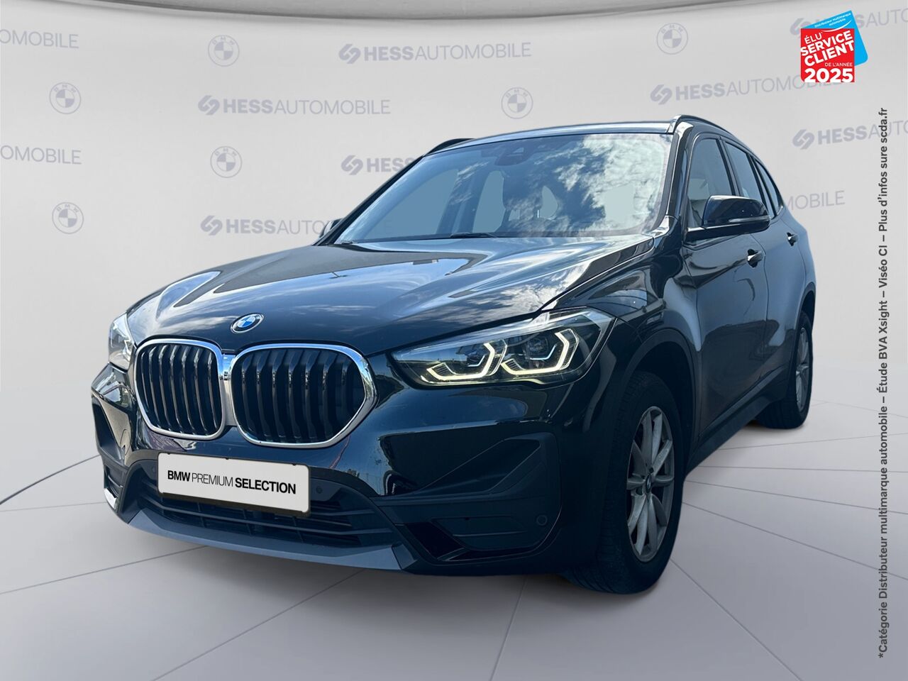 Véhicule d'occasion BMW X1 SDRIVE18DA 150CH BUSINESS DESIGN chez Volvo Epernay