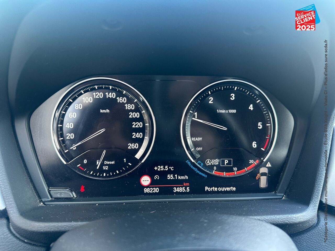 Véhicule d'occasion BMW X1 SDRIVE18DA 150CH BUSINESS DESIGN chez Volvo Epernay