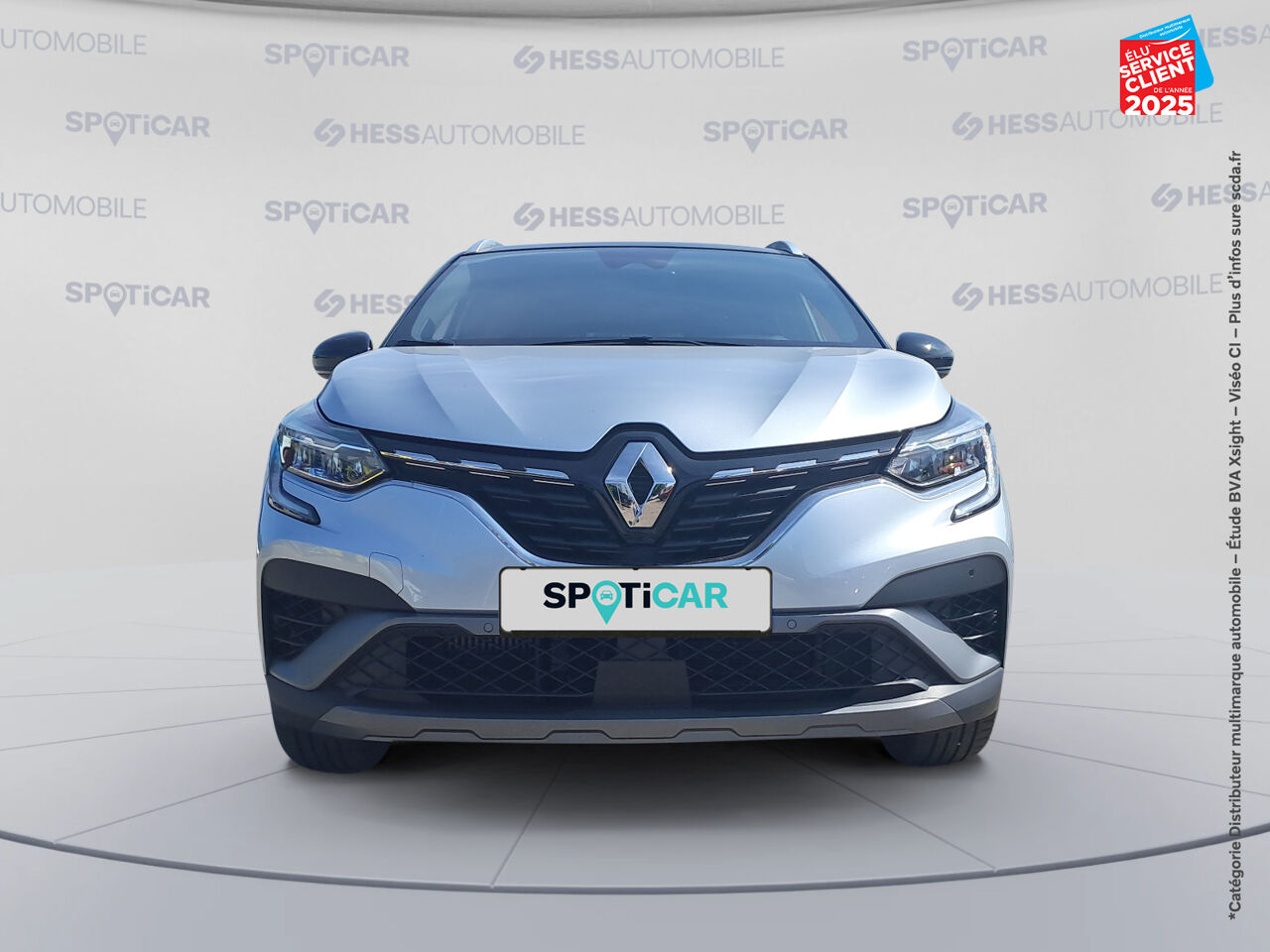 Véhicule d'occasion RENAULT CAPTUR 1.3 TCE MILD HYBRID 160CH RS LINE EDC chez Renault Sélestat